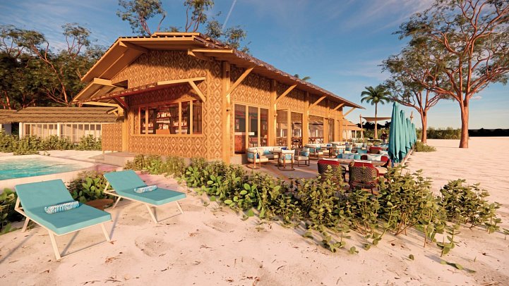 Outrigger Phi Phi Island Resort - Modellbild