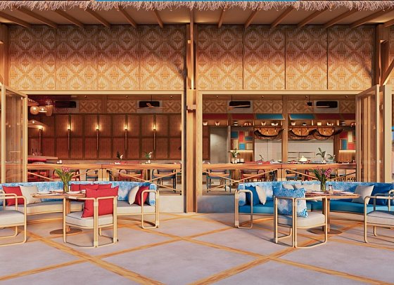 Outrigger Phi Phi Island Resort - Modellbild