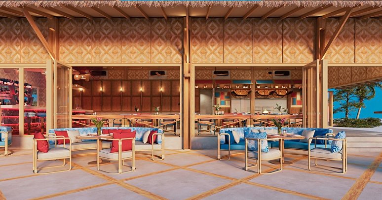 Outrigger Phi Phi Island Resort - Modellbild