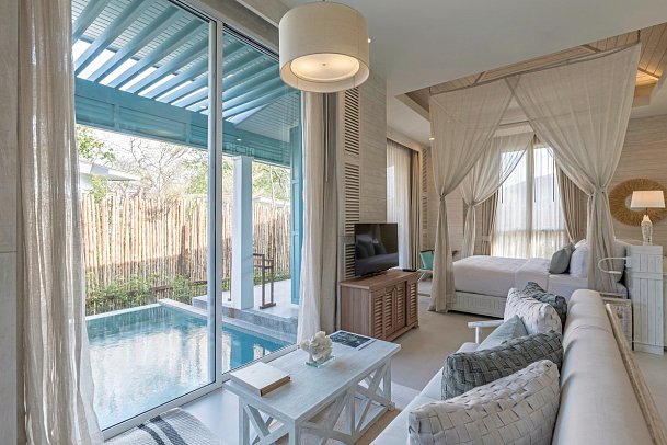 Cape Kudu Hotel - Wohnbeispiel Pool Villa (Zimmercodierung VB5)