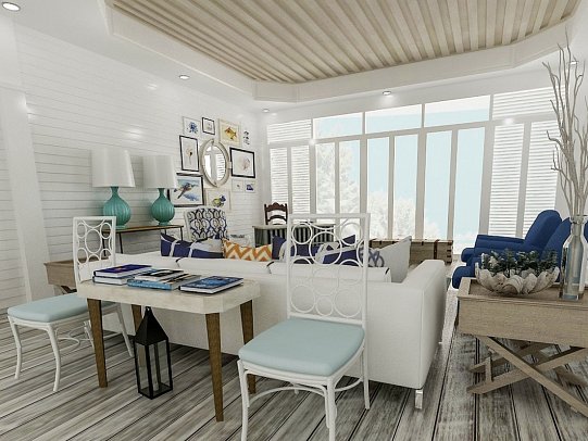 Cape Kudu Hotel - Reading Room