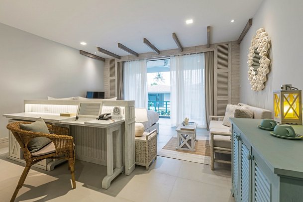 Cape Kudu Hotel - Wohnbeispiel Deluxe (Zimmercodierung UD1)