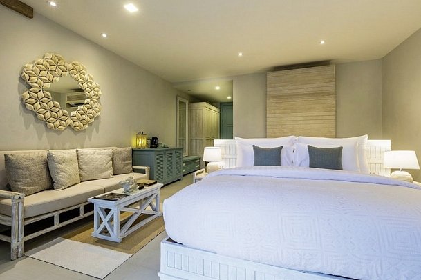 Cape Kudu Hotel - Wohnbeispiel Deluxe (Zimmercodierung UD1)