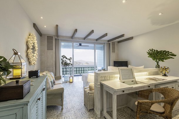 Cape Kudu Hotel - Wohnbeispiel Deluxe (Zimmercodierung UD1)