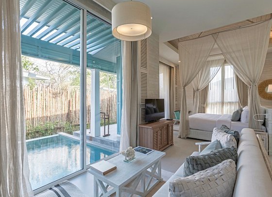 Cape Kudu Hotel - Wohnbeispiel Pool Villa (Zimmercodierung VB5)