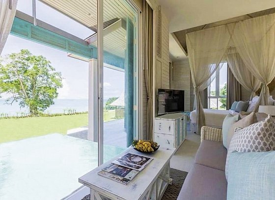 Cape Kudu Hotel - Wohnbeispiel Pool Villa (Zimmercodierung VB5)