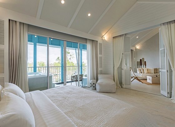 Cape Kudu Hotel - Wohnbeispiel Robinson Crusoe (Zimmercodierung WB1)
