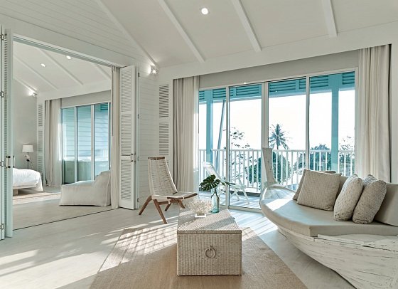 Cape Kudu Hotel - Wohnbeispiel Robinson Crusoe (Zimmercodierung WB1)