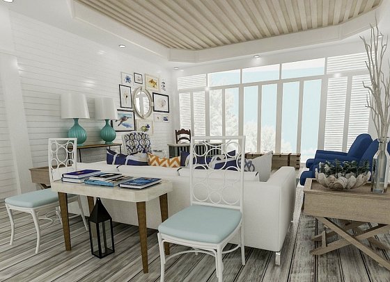 Cape Kudu Hotel - Reading Room