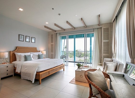 Cape Kudu Hotel - Wohnbeispiel Deluxe (Zimmercodierung UD1)