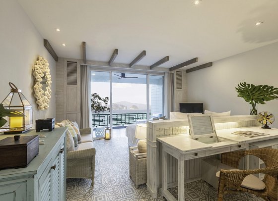 Cape Kudu Hotel - Wohnbeispiel Deluxe (Zimmercodierung UD1)