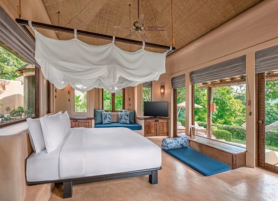 The Naka Island, A Luxury Collection Resort & Spa - Wohnbeispiel 1 Bedroom Pool Villa Garden View (Zimmercodierung VB5)