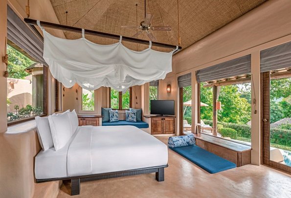 The Naka Island, A Luxury Collection Resort & Spa - Wohnbeispiel 1 Bedroom Pool Villa Garden View (Zimmercodierung VB5)