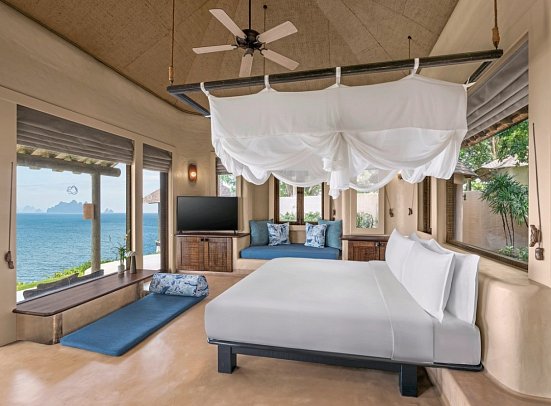 The Naka Island, A Luxury Collection Resort & Spa - Wohnbeispiel 1 Bedroom Pool Villa Sea View (Zimmercodierung VBM)