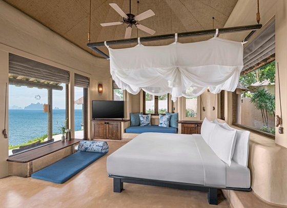 The Naka Island, A Luxury Collection Resort & Spa - Wohnbeispiel 1 Bedroom Pool Villa Sea View (Zimmercodierung VBM)