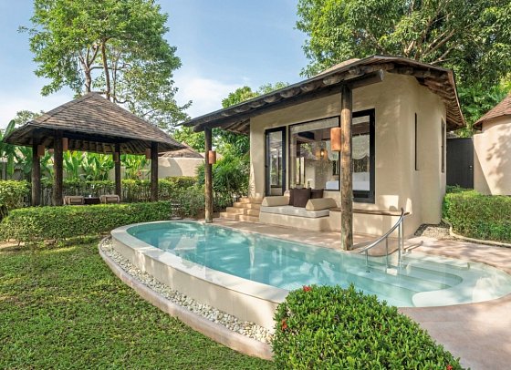The Naka Island, A Luxury Collection Resort & Spa - Wohnbeispiel 1 Bedroom Pool Villa Garden View (Zimmercodierung VB5)