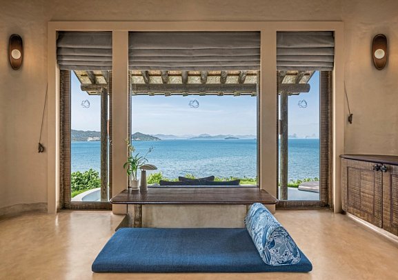 The Naka Island, A Luxury Collection Resort & Spa - Wohnbeispiel 1 Bedroom Pool Villa Sea View (Zimmercodierung VBM)