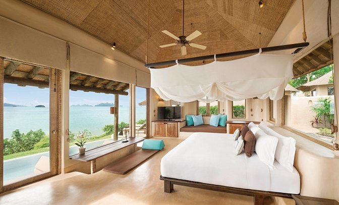 The Naka Island, A Luxury Collection Resort & Spa - Wohnbeispiel Seaview Pool Villa (Zimmercodierung VBM)