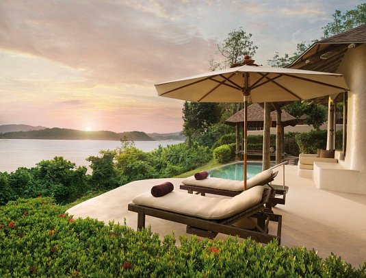 The Naka Island, A Luxury Collection Resort & Spa - Wohnbeispiel Seaview Pool Villa (Zimmercodierung VBM)