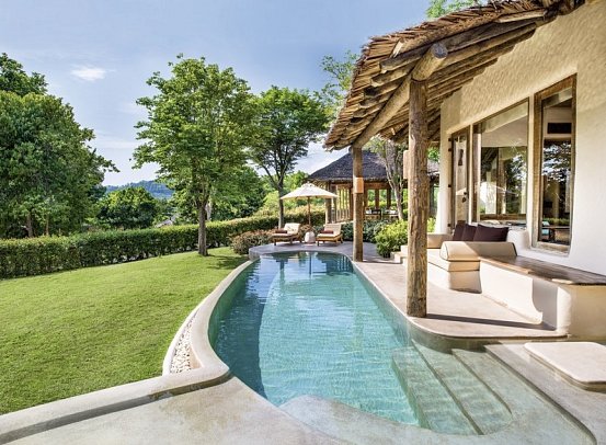 The Naka Island, A Luxury Collection Resort & Spa - Wohnbeispiel Tropical Pool Villa (Zimmercodierung VB5)