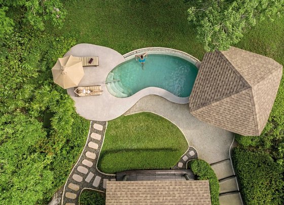 The Naka Island, A Luxury Collection Resort & Spa - Wohnbeispiel 1 Bedroom Pool Villa Sea View (Zimmercodierung VBM)