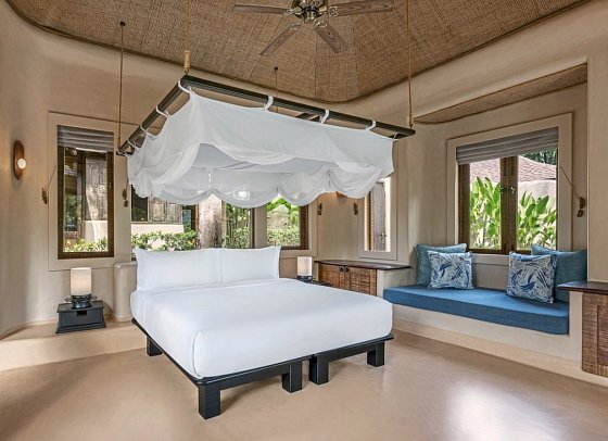 The Naka Island, A Luxury Collection Resort & Spa - Wohnbeispiel 1 Bedroom Pool Villa Garden View (Zimmercodierung VB5)