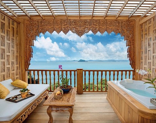 Santhiya Koh Yao Yai Resort & Spa - Wohnbeispiel Supreme Deluxe Sea View (Zimmercodierung UD1)