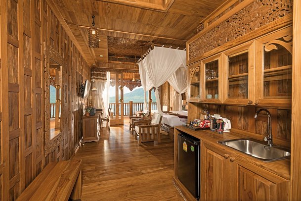 Santhiya Koh Yao Yai Resort & Spa - Wohnbeispiel Supreme Deluxe Bay View (Zimmercodierung UD2)