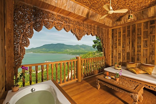 Santhiya Koh Yao Yai Resort & Spa - Wohnbeispiel Supreme Deluxe Bay View (Zimmercodierung UD2)