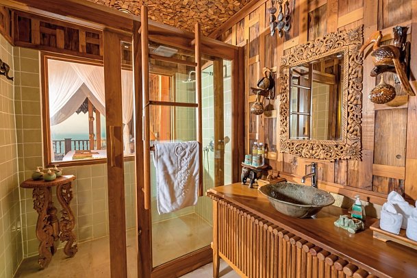 Santhiya Koh Yao Yai Resort & Spa - Wohnbeispiel Supreme Deluxe Sea View (Zimmercodierung UD1)