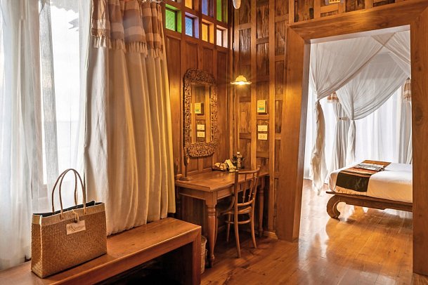 Santhiya Koh Yao Yai Resort & Spa - Wohnbeispiel Seawater Pool Villa (Zimmercodierung VB2)