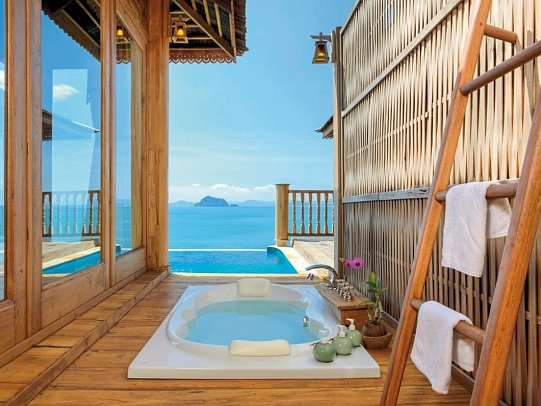 Santhiya Koh Yao Yai Resort & Spa - Wohnbeispiel Royal Grand Pool Villa (Zimmercodierung VB3)