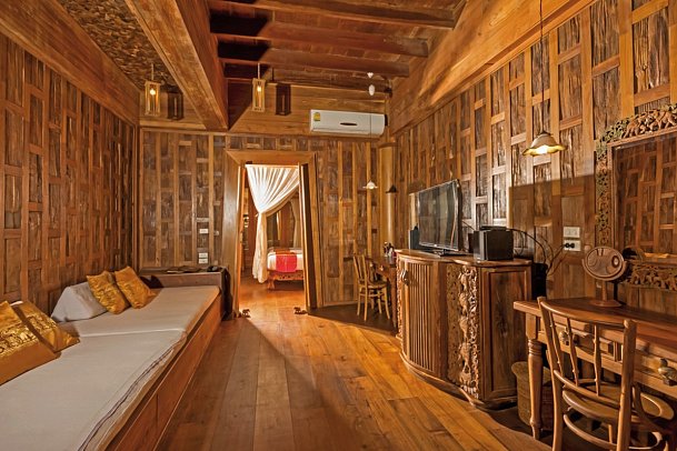 Santhiya Koh Yao Yai Resort & Spa - Wohnbeispiel Royal Grand Pool Villa (Zimmercodierung VB3)