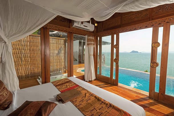 Santhiya Koh Yao Yai Resort & Spa - Wohnbeispiel Royal Grand Pool Villa (Zimmercodierung VB3)