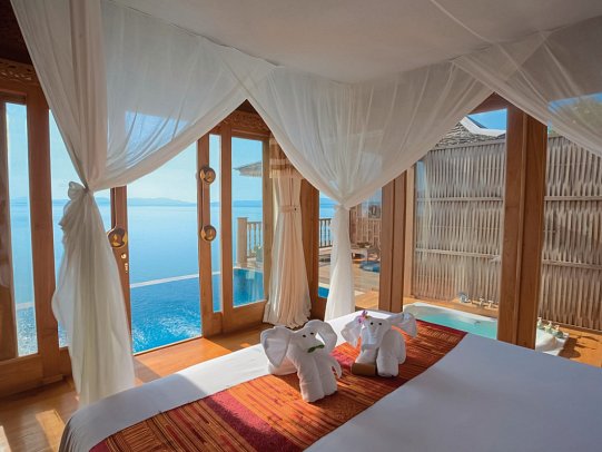 Santhiya Koh Yao Yai Resort & Spa - Wohnbeispiel Royal Grand Pool Villa (Zimmercodierung VB3)