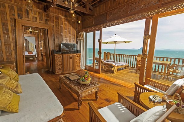 Santhiya Koh Yao Yai Resort & Spa - Wohnbeispiel Royal Grand Pool Villa (Zimmercodierung VB3)