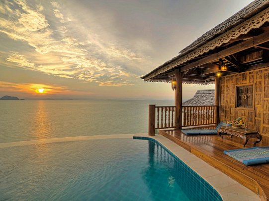 Santhiya Koh Yao Yai Resort & Spa - Wohnbeispiel Royal Grand Pool Villa (Zimmercodierung VB3)