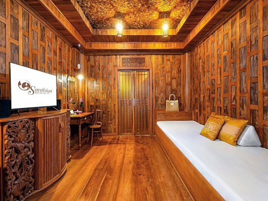 Santhiya Koh Yao Yai Resort & Spa - Wohnbeispiel Two Bedroom Seawater Pool Villa (Zimmercodierung VB4)