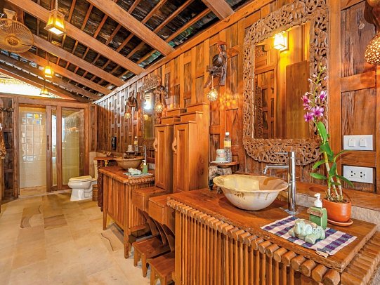 Santhiya Koh Yao Yai Resort & Spa - Wohnbeispiel Two Bedroom Seawater Pool Villa (Zimmercodierung VB4)