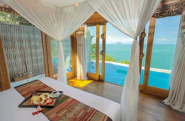 Santhiya Koh Yao Yai Resort & Spa - Wohnbeispiel Ocean View Pool Villa (Zimmercodierung VBM)