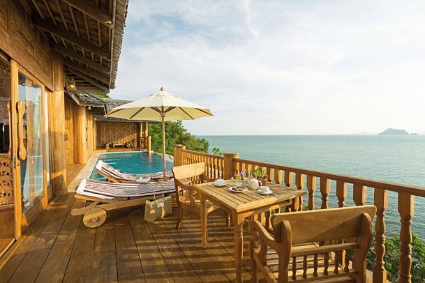 Santhiya Koh Yao Yai Resort & Spa - Wohnbeispiel Royal Grand Pool Villa (Zimmercodierung VB3)
