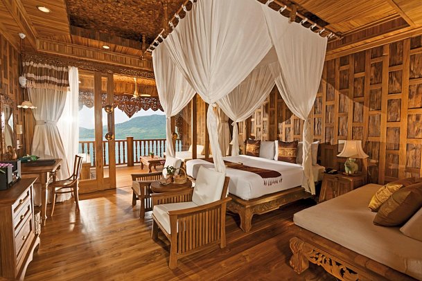 Santhiya Koh Yao Yai Resort & Spa - Wohnbeispiel Supreme Deluxe Bay View (Zimmercodierung UD2)