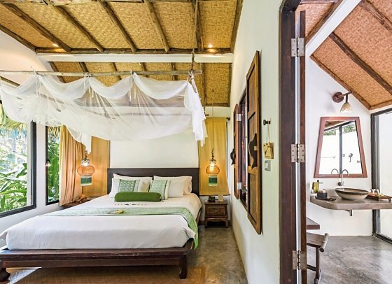 Koh Yao Yai Village - Wohnbeispiel Deluxe Villa (Zimmercodierung VD1)