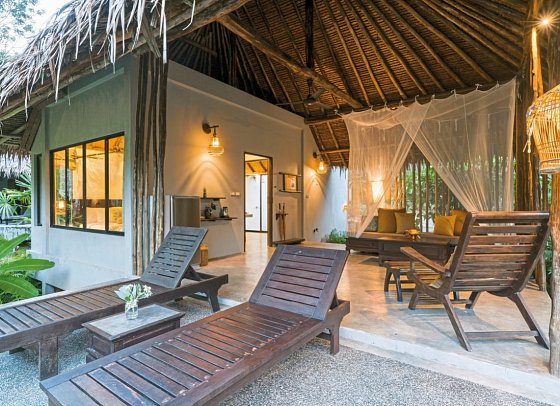 Koh Yao Yai Village - Wohnbeispiel Deluxe Villa (Zimmercodierung VD1)