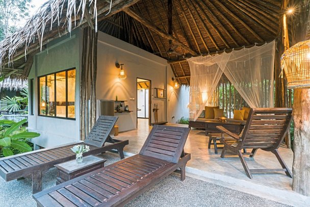 Koh Yao Yai Village - Wohnbeispiel Deluxe Villa (Zimmercodierung VD1)