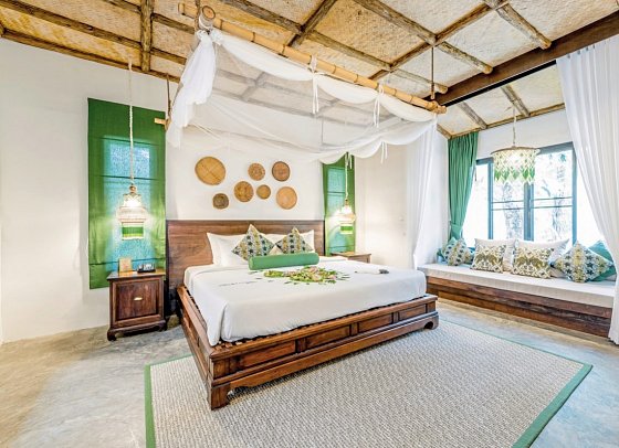 Koh Yao Yai Village - Wohnbeispiel One Bedroom Garden Villa (Zimmercodierung VDG)