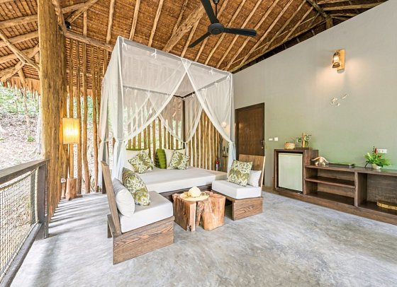 Koh Yao Yai Village - Wohnbeispiel One Bedroom Garden Villa (Zimmercodierung VDG)