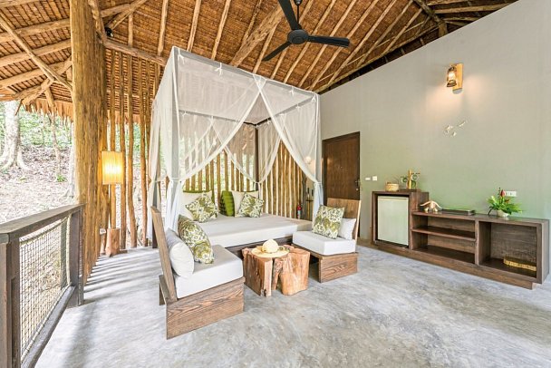 Koh Yao Yai Village - Wohnbeispiel One Bedroom Garden Villa (Zimmercodierung VDG)
