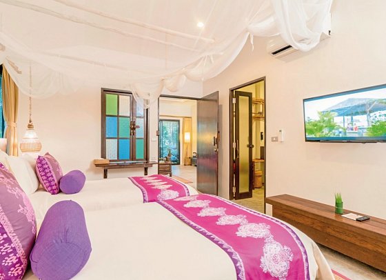 Koh Yao Yai Village - Wohnbeispiel Two Bedrooms Family Villa (Zimmercodierung VI2)