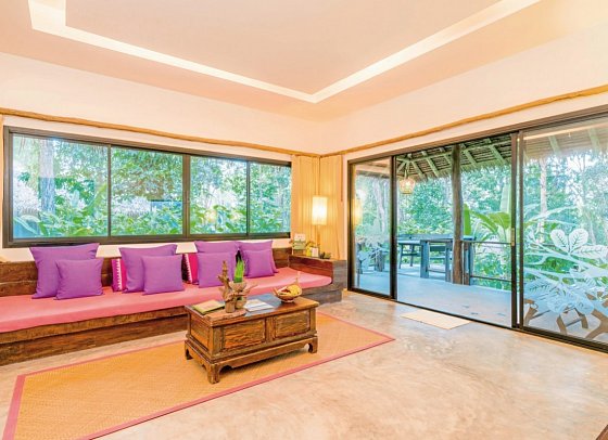 Koh Yao Yai Village - Wohnbeispiel Two Bedrooms Family Villa (Zimmercodierung VI2)